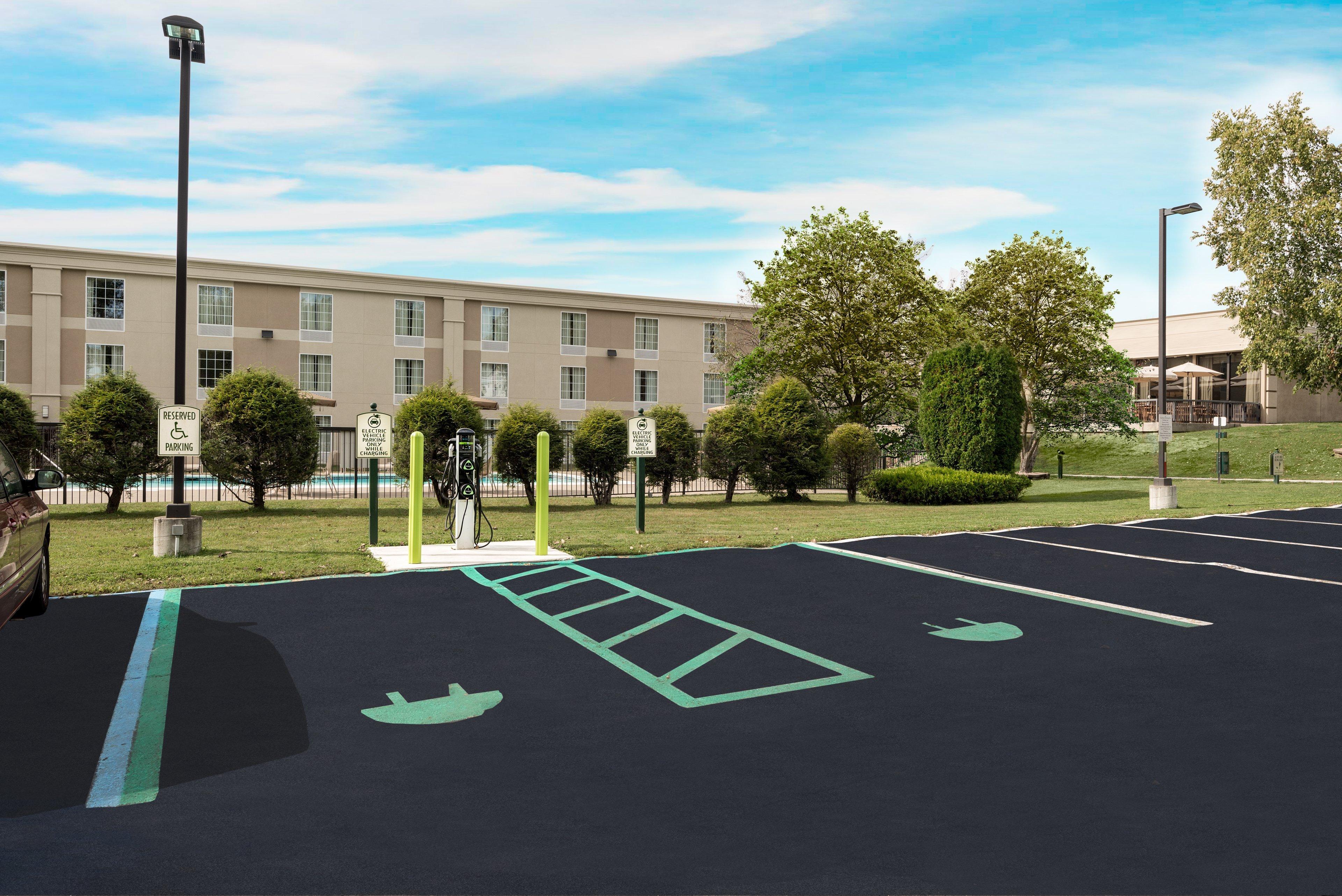 Holiday Inn Johnstown-Gloversville Exterior foto